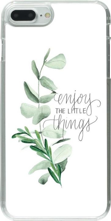 Produktbild PhoneLook Hülle transparent Enjoy the little things (Apple iPhone 7 Plus)