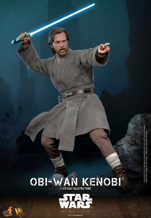 Produktbild Hot Toys Star Wars: Obi-Wan Kenobi 1/6 Obi-Wan Kenobi