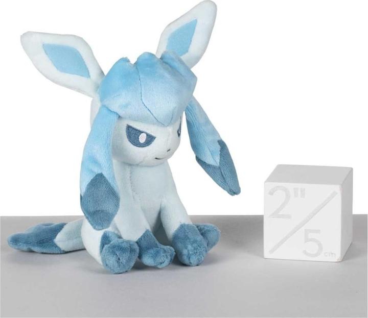 Actual product image Pokémon Glaceon Sitting Cuties Plush - 15.5 cm (15.50 cm)