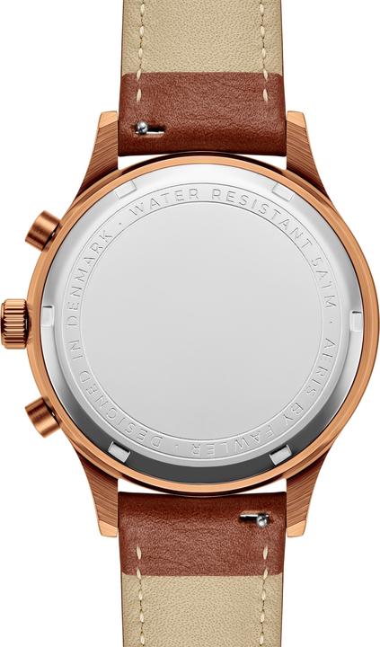Actual product image Fawler Aeris (Chronograph, 42 mm)