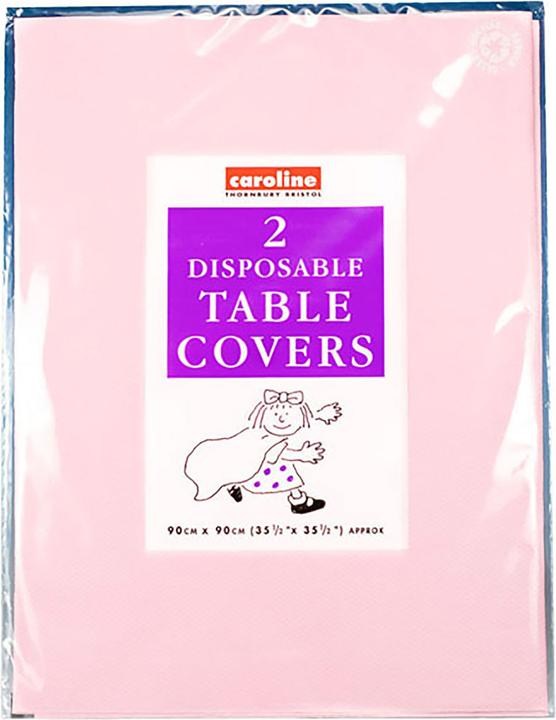 Image du produit Nappe en papier carrée (10 pièces)
