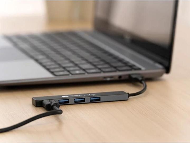 Immagine prodotto Techly HUB USB Hub USB a 4 porte USB3.2 Gen1 (USB-C, 4 Porti)