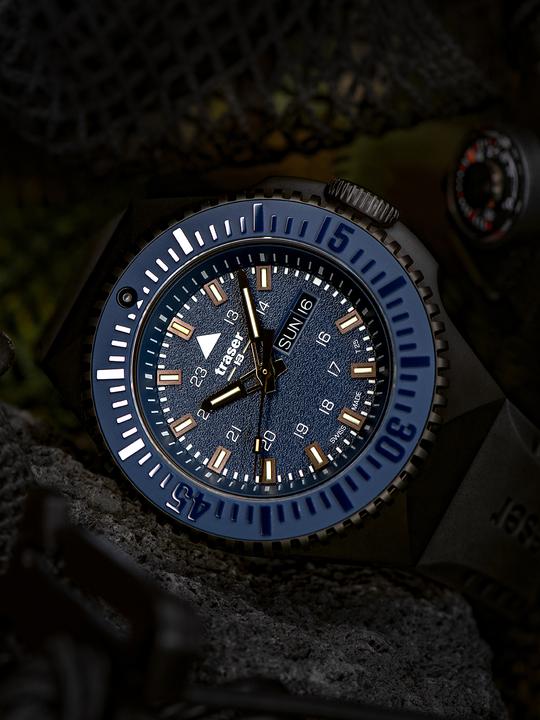 Produktbild Traser P69 Black Stealth (Taucheruhr, 46 mm)