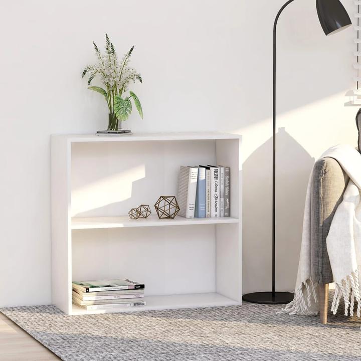 Actual product image VidaXL Rotating Bookshelf with 12 Slots (80 x 30 x 76.5 cm)
