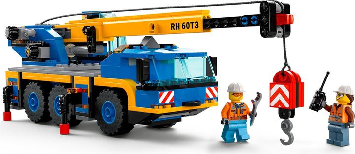 Actual product image LEGO All Terrain Crane (60324, LEGO City)