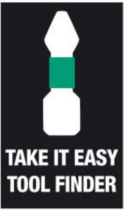 Actual product image Wera Bit-Safe 61 BiTorsion 1 (Hexagon socket TX M10, Cross Phillips PH M1, Cross Phillips PH M2, Cross Pozidriv PZ M1, Cross Pozidriv PZ M2, Cross Phillips PH M3, Cross Pozidriv PZ M3, Hexagon socket TX M15, Hexagon socket TX M20, Hexagon socket TX M25, Hexagon socket TX M30, Hexagon socket TX M40)