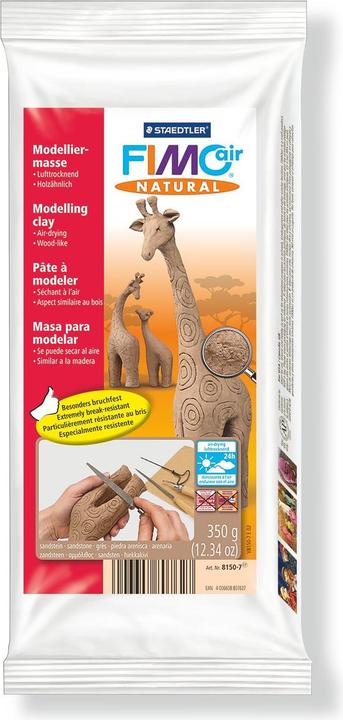 Produktbild Fimo Mod.masse FimoAir nat. sandste