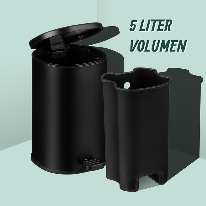 Produktbild Relaxdays Bad-Mülleimer (5 l)