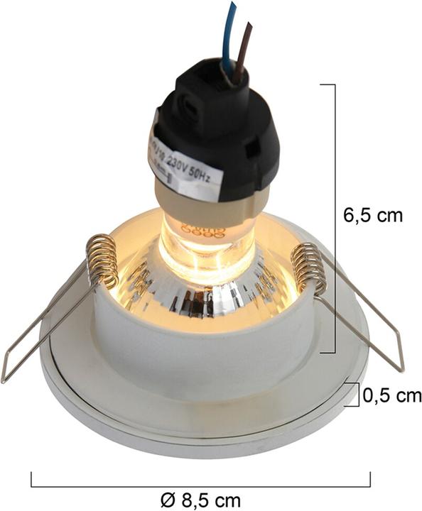 Actual product image Steinhauer Pélite spot (350 lm, GU10)