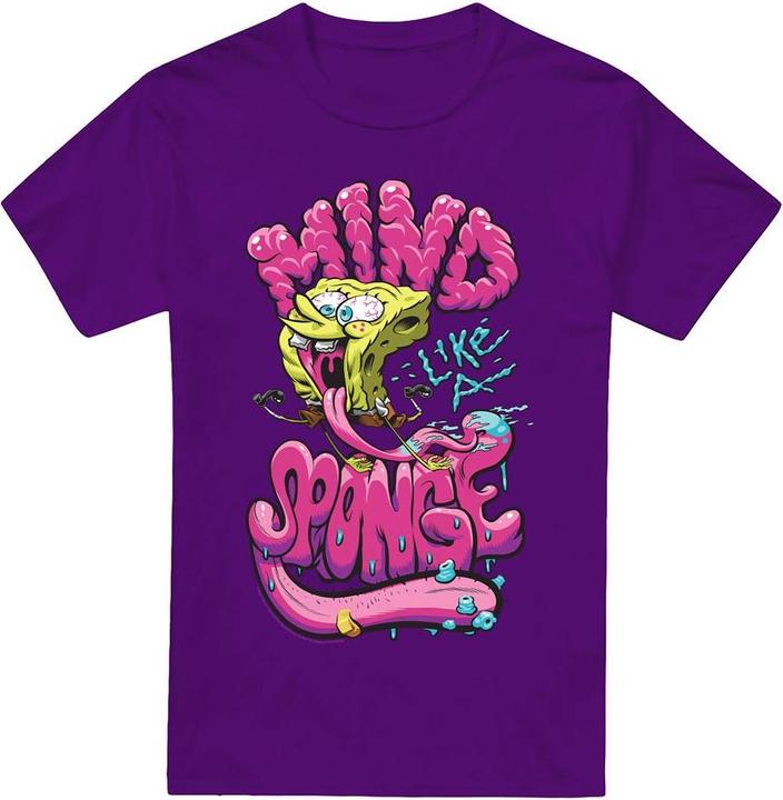 Image du produit Spongebob Squarepants - T-shirt MIND LIKE A SPONGE - Homme (4XL)