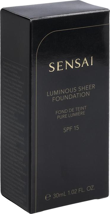 Immagine prodotto Sensai Fondotinta luminoso e trasparente (LS203 - Neutro Beige)