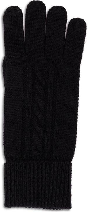 Actual product image Cash-Mere Kaschmir Handschuhe mit Zopfmuster (L, XL)