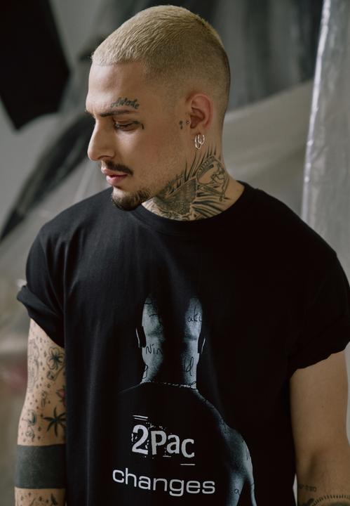 Actual product image Mister Tee 2Pac Changes Tee (XXL)