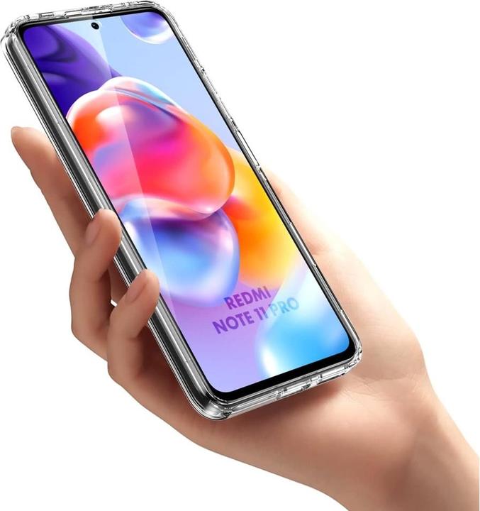 Actual product image Screenguard 360° Screen & Body Protector Xiaomi Redmi Note 11 Pro Cover with Foil (Xiaomi Redmi Note 11 Pro)