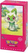 Actual product image Pokémon Pokemon Gem Pack Vol. 1 China (Chinese, Booster Pack)