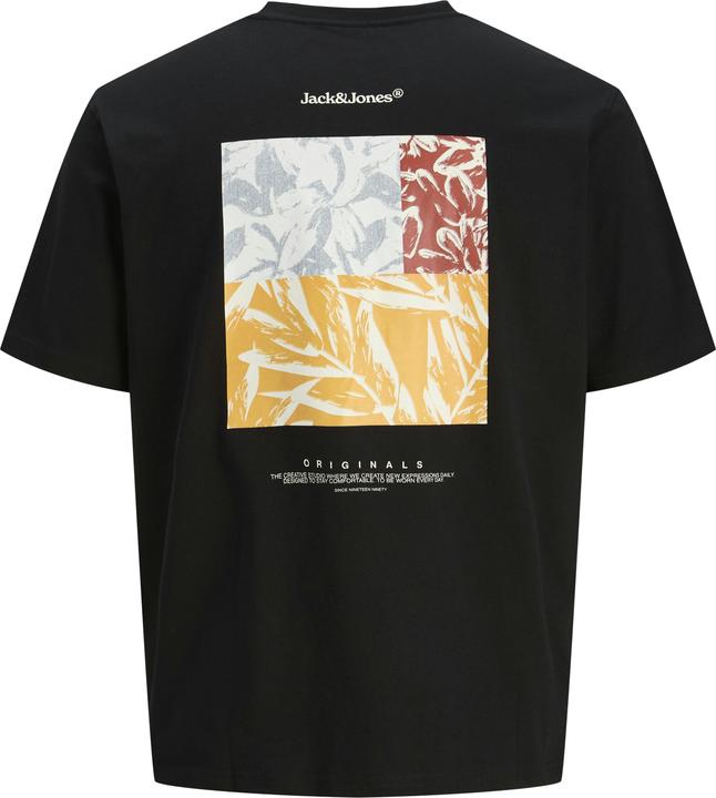 Actual product image Jack & Jones Jorsplit Back Tee Ss Crew Neck Ln (M)