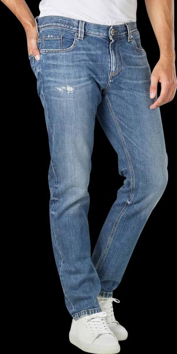 Immagine prodotto Alberto Organic Premium Pipe Jeans Regular Slim Fit Blue (W33/L32)