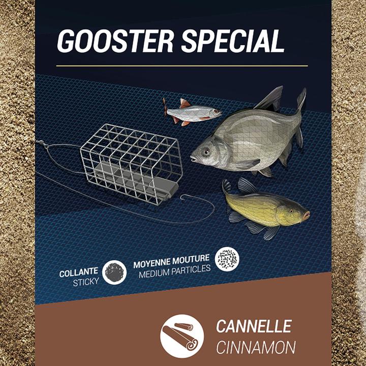 Actual product image Caperlan gooster special multifish feeder 4,75kg 327298