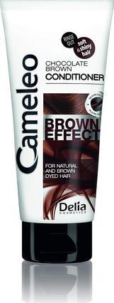 Produktbild Delia Cosmetics Cameleo Brown Effect Hair Conditioner In Shades Of Brown Chocolate Brown 200Ml (200 ml)