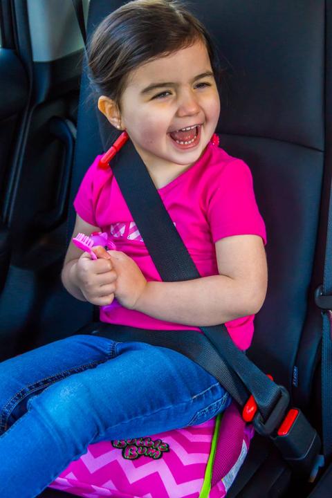Actual product image BubbleBum Inflatable child seat
