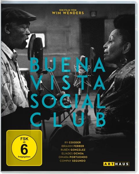Actual product image Buena Vista Social Club (Blu-ray, English)