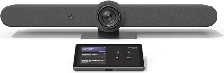 Immagine prodotto Logitech Stanza media+TAP+barra di rally per squadre MTR su Android