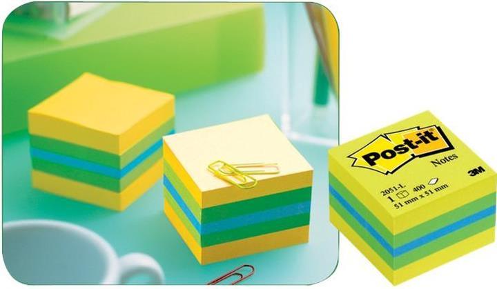 Produktbild Post-it Mini Würfel (51 x 51 mm)