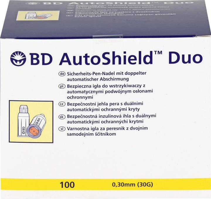 Immagine prodotto BD Sicherheits-Pen-Nadel 5 mm (Aghi a penna + aghi monouso)