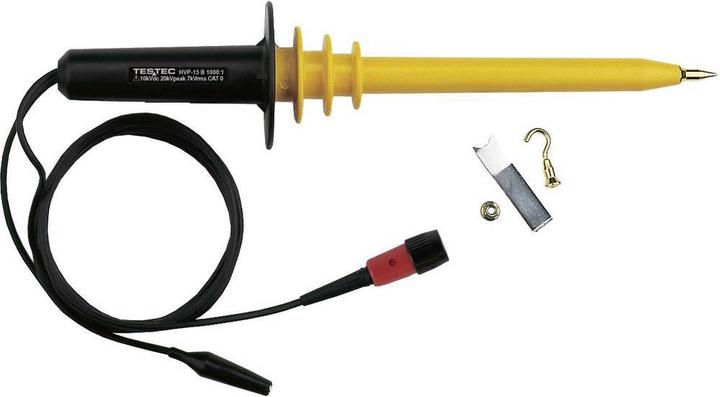 Actual product image Testec Probe TT HVP 15 B High voltage probe for oscilloscopes (Measuring device case)
