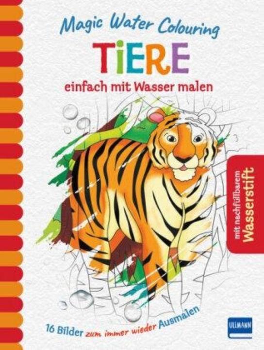 Magic Water Colouring - Animals