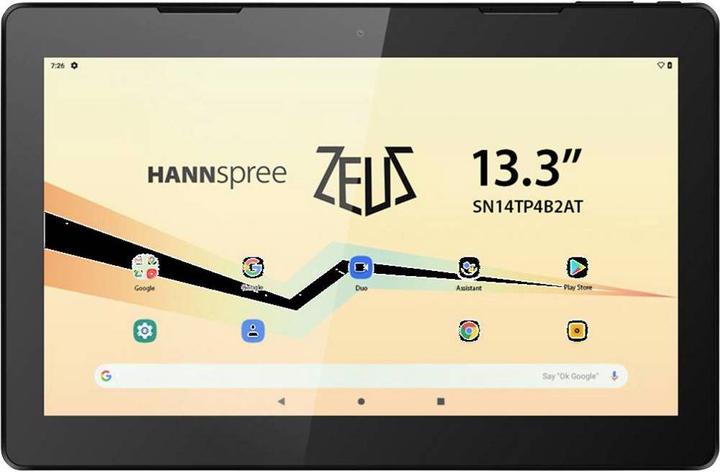 Produktbild Hannspree Zeus (nur WLAN, 13.30", 32 GB, Black)