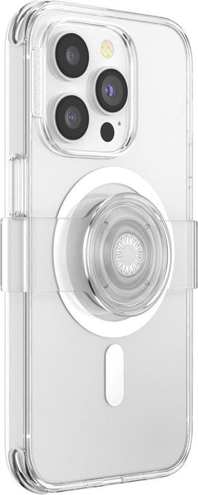 Actual product image PopSockets Backcover with Solid Clear (Apple iPhone 14 Pro)