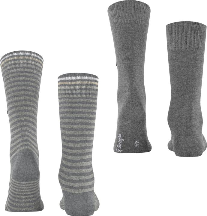 Image du produit Burlington Everyday Stripe Mixed (lot de 2, 40 - 46)
