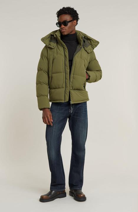 Actual product image G-Star down jacket (XL)