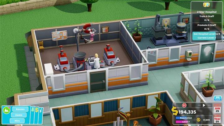 Actual product image Sega Two Point Hospital (PS4, IT)