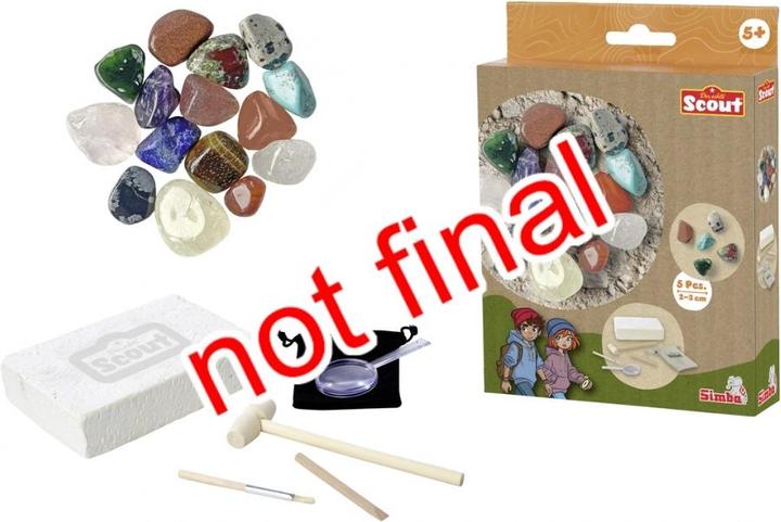 Immagine prodotto Simba Scout Minerals Scavo