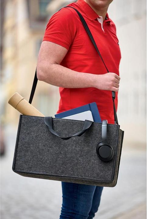 Actual product image Sigel Desk Sharing Bag L (17.30")