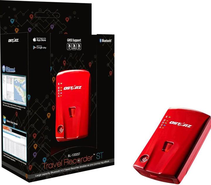 Image du produit Qstarz Travel Recorder ST GPS Logger