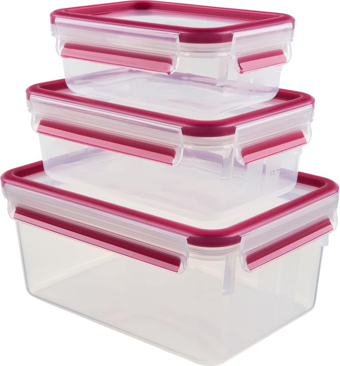 Actual product image Emsa Food Storage Boxes Set of 3 (3.85 l)