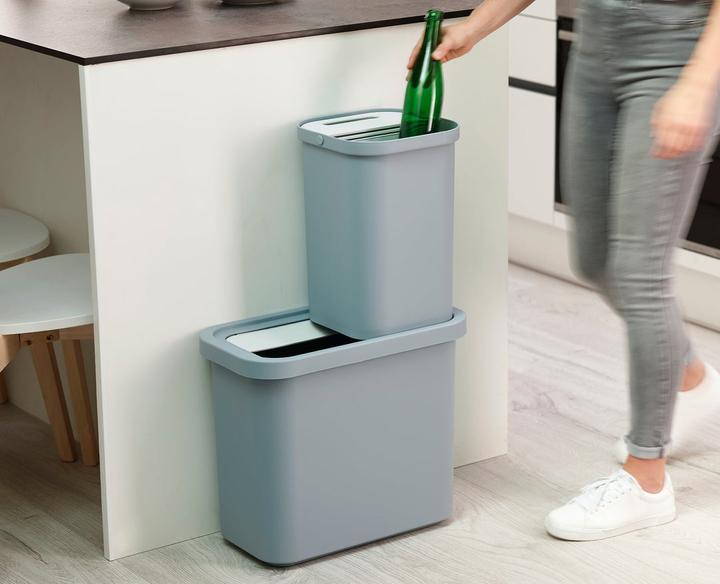 Actual product image Joseph Joseph GoRecycle 46 liter recycling container and caddy set (46 l)