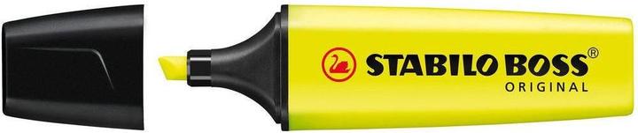 Produktbild STABILO BOSS ORIGINAL Textmarker (Orange, Gelb, Blau, Grün, 5 mm, 4 x)