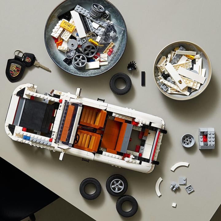 Immagine prodotto LEGO Porsche 911 (10295, LEGO Creator Expert, Set LEGO rari)