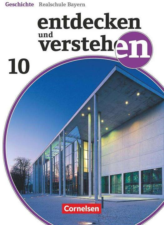Produktbild Entd.ver.BY RS'18 10 (Deutsch, Stefanie Müller, Heike Bruchertseifer, Kathrin Grashiller, Florian Basel, Matthias Fels, Katrin Roth, Maximilian Schuster, Carola Gruner-Basel, 2022)
