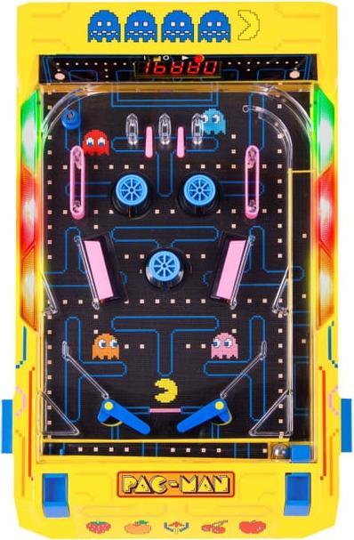 Actual product image Merchant Ambassador Electronic Arcade Pac-Man Pinball