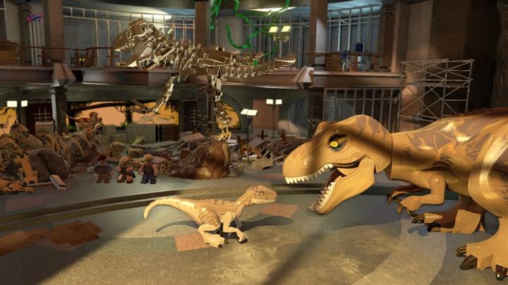 Produktbild WB PS3 LEGO Jurassic World (PS3, EN)