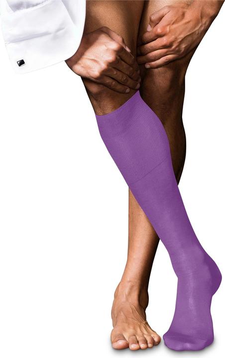 Immagine prodotto Falke N. 9 Pure Fil d'Écosse calze da uomo alte fino al ginocchio (41 - 42)