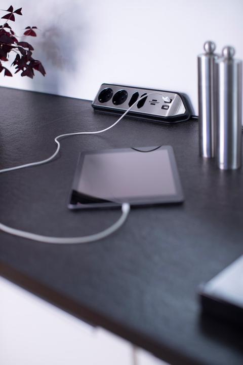 Produktbild Brennenstuhl Steckdosenleiste (6 x, USB-A, 2 m)