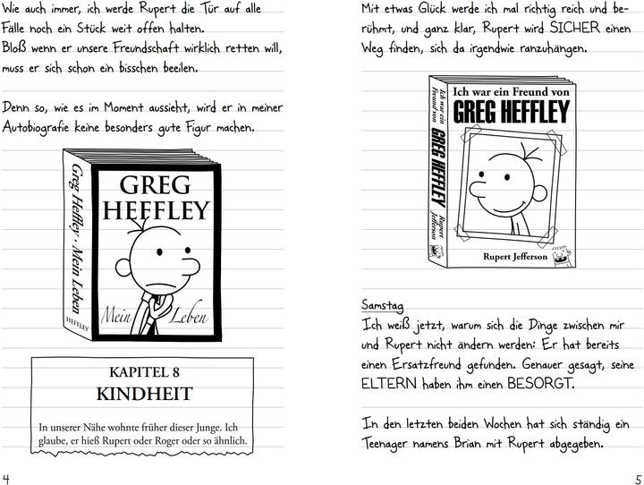 Produktbild Gregs Tagebuch 5. Geht's noch? (Deutsch, Jeff Kinney, 2011)