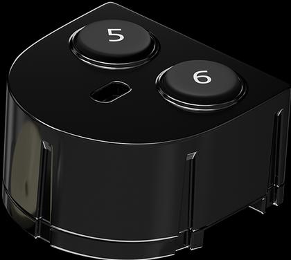 Produktbild Thrustmaster AddOn Gamepad Thrustm. eswap Fighting Module (KON/PC) retail (PC, Xbox 360)