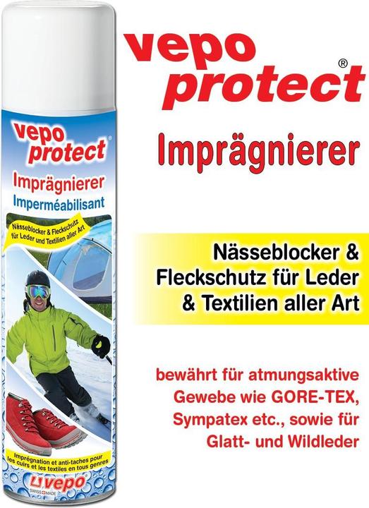 Image du produit Vepoprotect Spray d'imprégnation (1 x, 400 ml)